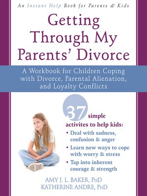 cover image of Getting Through My Parents' Divorce